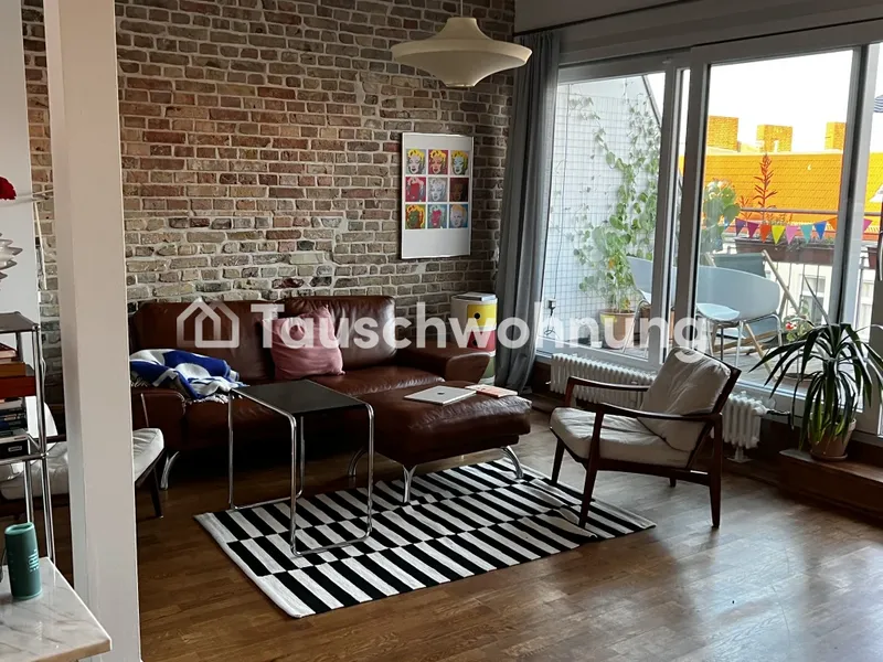 Tauschwohnung: Dachgeschosswohnung im Wedding mit Terrasse — photo 1